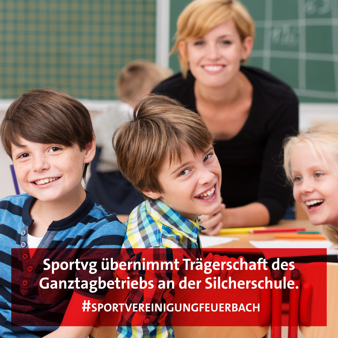 Sportvg übernimmt Trägerschaft des Ganztagbetriebs an der Silcherschule